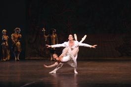 Sleeping Beauty. Sadaise Arancibia and Miguelangel Blanco