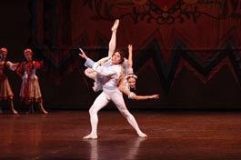 Coppelia. Yolanda Correa and Octavio Martin