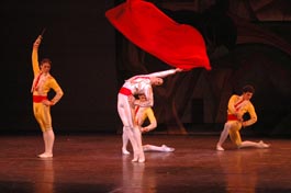 Don Quixote. Javier Torres