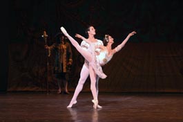 Sleeping Beauty. Sadaise Arancibia and Miguelangel Blanco