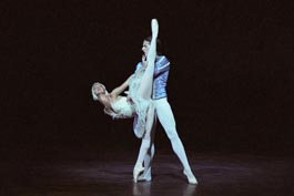 Swan Lake. Sadaise Arencibia and Miguelangel Blanco